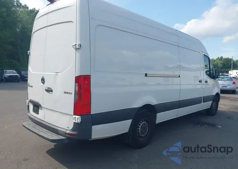 2020 Mercedes-Benz Sprinter 2500 High Roof V6 from USA, damaged, VIN W1W4ECHY3LT039414